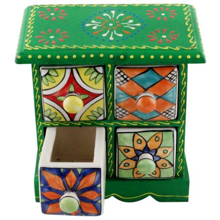 Spice Box Masala Rack Container Gift Item